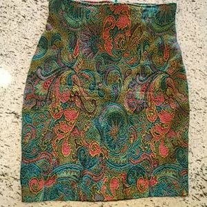The Limited Stretch Mini Skirt size 4